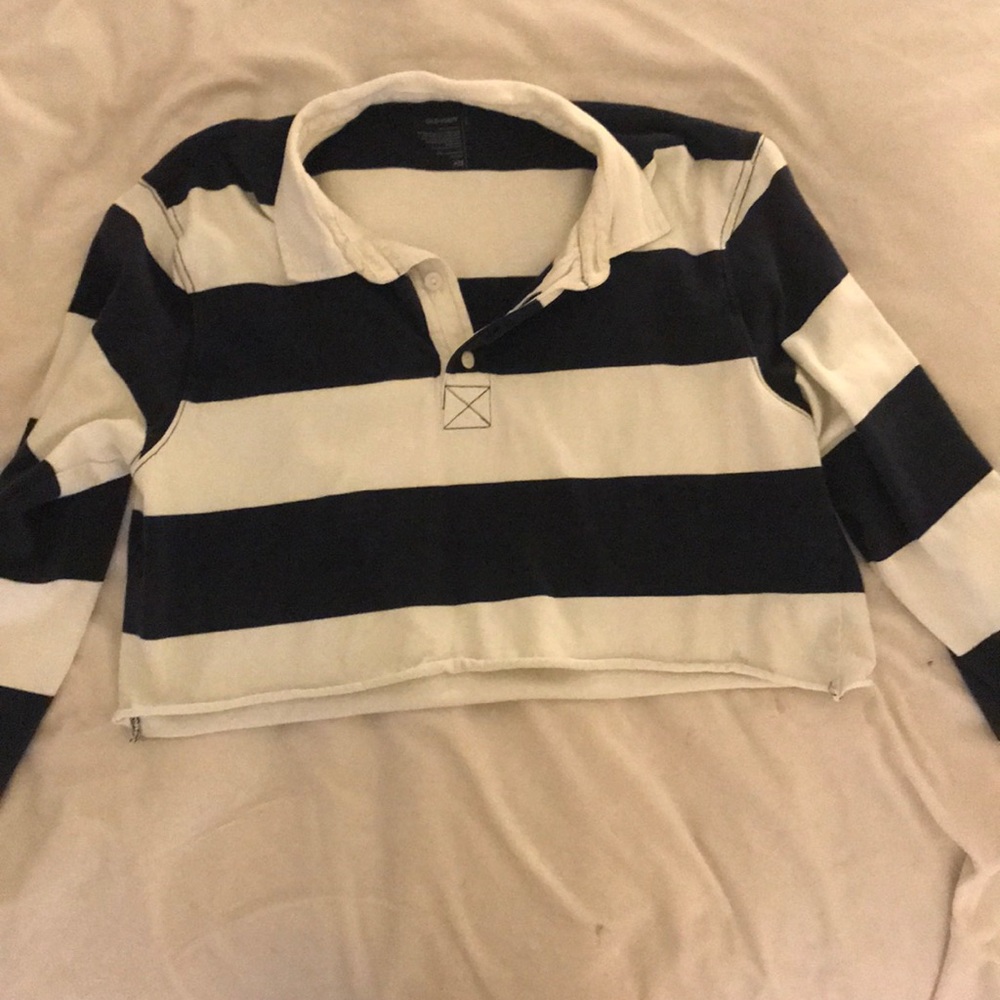 cropped long sleeve